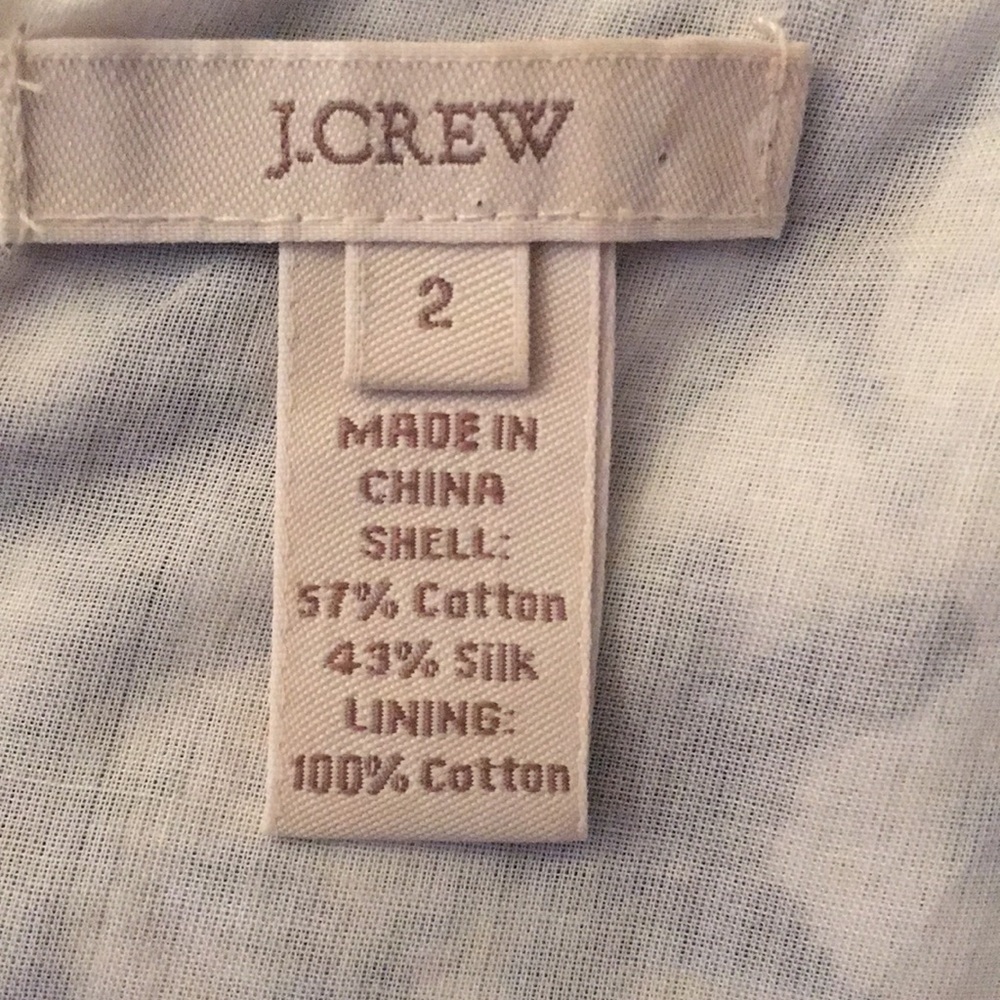 J. Crew | blue and white Dress - Picture 4 of 6